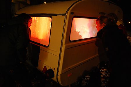 Es wird heiß hergehen!